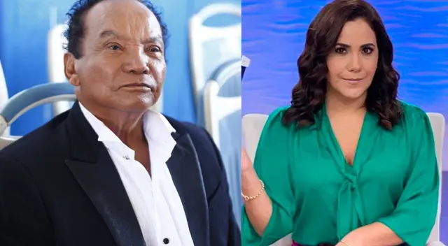 Melcochita tras polémico programa de Andrea Llosa