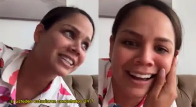 Andrea San Martin sorprendida al escuchar tremenda revelación de su hija Andrea San Martin sorprendida al escuchar tremenda revelación de su hija