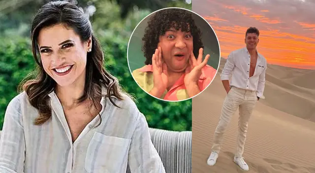 María Pía Copello, Carlos Vílchez conducirían junto a Ignacio Baladán nuevo magazine de América televisión.