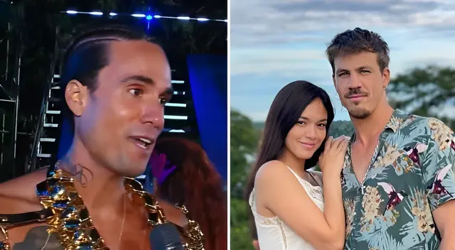 Gino Assereto se fue con todo al dirigirse a Pedro Araujo. ¡Uy!