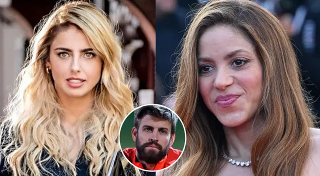 Michelle Renaud contra Shakira por la canción que dedicó a Gerard Piqué. Michelle Renaud contra Shakira por la canción que dedicó a Gerard Piqué.