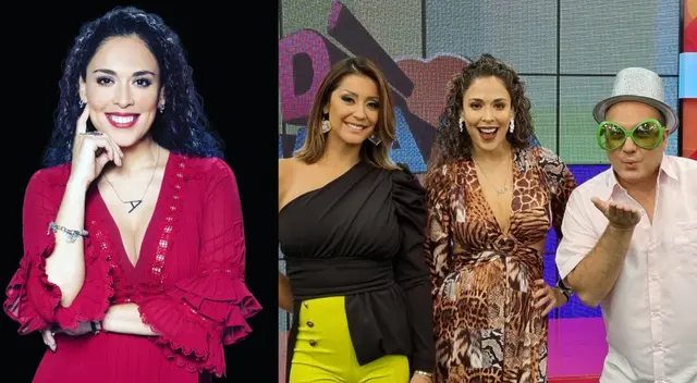 Adriana Quevedo se confiesa sobre programa con Metiche y Karla Tarazona Adriana Quevedo se confiesa sobre programa con Metiche y Karla Tarazona