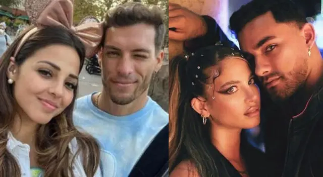 Patricio Parodi y Luciana Fuster acaban de llegar de sus vacaciones de Europa, donde estuvieron Flavia Laos y Austin Palao. Patricio Parodi y Luciana Fuster acaban de llegar de sus vacaciones de Europa, donde estuvieron Flavia Laos y Austin Palao.