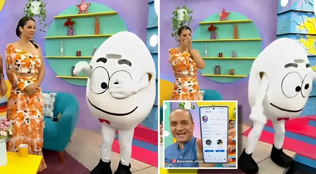 Para sorpresa de muchos, Huevín se ha ganado un lugar entre la teleaudiencia