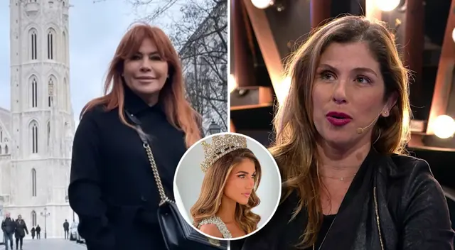 Magaly Medina sigue haciendo su vida como si nada.