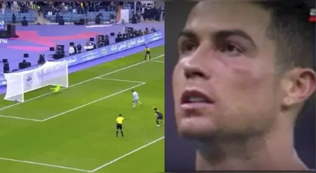 Así fue el golazo de CR7 contra PSG Así fue el golazo de CR7 contra PSG