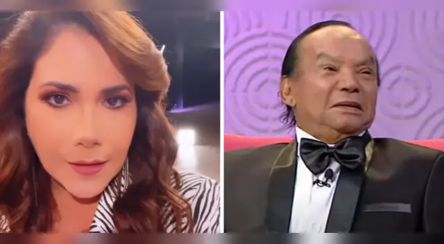 Andrea saca garras por su programa Melcochita.