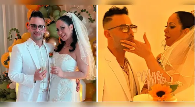 Dayron Martin se casó.