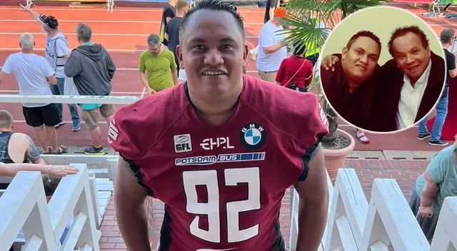 Hussein Villanueva fue llevado a Estados Unidos por su padre Melcochita.