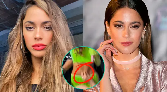 Tini reaccionó rápido ante lo sucedido y sorprendió a sus fans. Tini reaccionó rápido ante lo sucedido y sorprendió a sus fans.