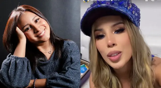 Kathy Sheen se rie de Yahaira Plasencia. Kathy Sheen se rie de Yahaira Plasencia.