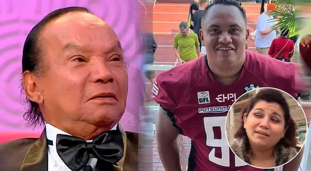 Hussein Villanueva, hijo de Melcochita, advierte que Monserrate Seminario sería la causante de las disputas en la familia.