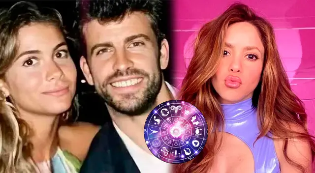 Conoce los signos zodiacales de Shakira, Piqué y Clara Chía Conoce los signos zodiacales de Shakira, Piqué y Clara Chía