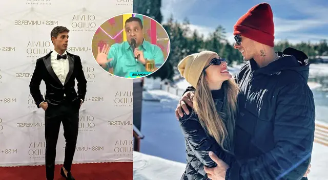 Hugo García es acusado por exasistente de Jessica Newton por distraer a Alessia en el Miss Universo 2023.