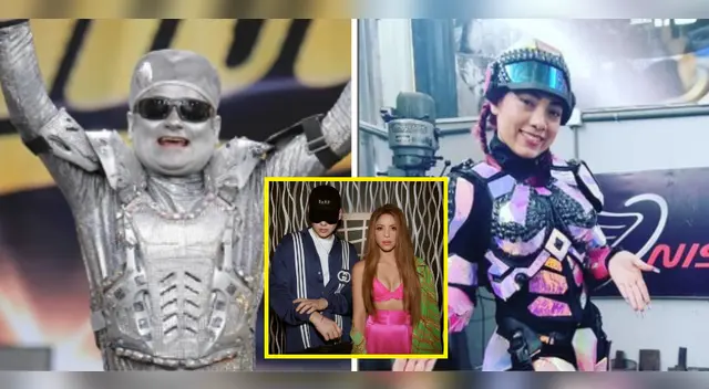 Robotín dice que Robotina le canta tema de Shakira.