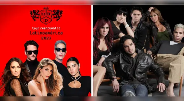 RBD no viene a Perú.