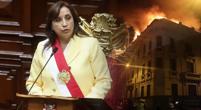 Dina Boluarte anuncia mensaje a la Nación Dina Boluarte anuncia mensaje a la Nación