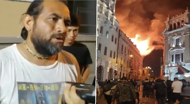 Propietario de vivienda siniestrada acusó que incendió comenzó por bomba lacrimógena.