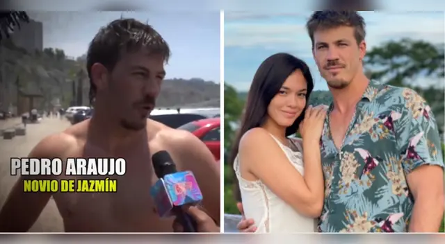 Novio de Jazmín Pinedo habla por primera vez.