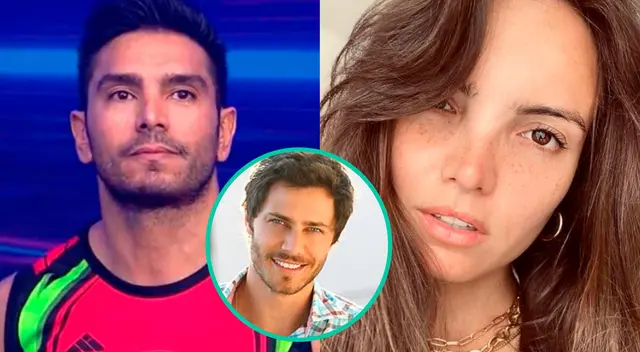 Carol Reali confirmó que estaba enamorada de André Bankoff. Carol Reali confirmó que estaba enamorada de André Bankoff.