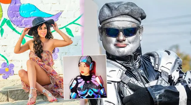 María Victoria Santana arremete contra Robotín: 'Es un desgraciado, no tiene respeto por Robotina'