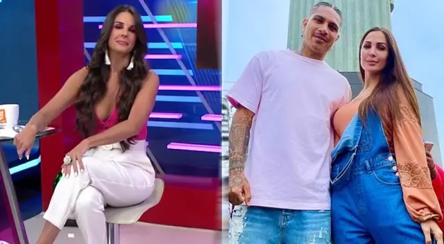 Rebeca Escribens manda felicitaciones a Paolo Guerrero y Ana Paula por supuesto embarazo. Rebeca Escribens manda felicitaciones a Paolo Guerrero y Ana Paula por supuesto embarazo.