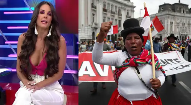 Rebeca Escribens no fe ajena a la crisis política en nuestro país y brindó emotivo mensaje. Rebeca Escribens no fe ajena a la crisis política en nuestro país y brindó emotivo mensaje.