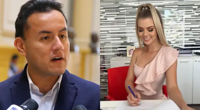 Richard Acuña orgulloso de los logros de Brunella Horna.