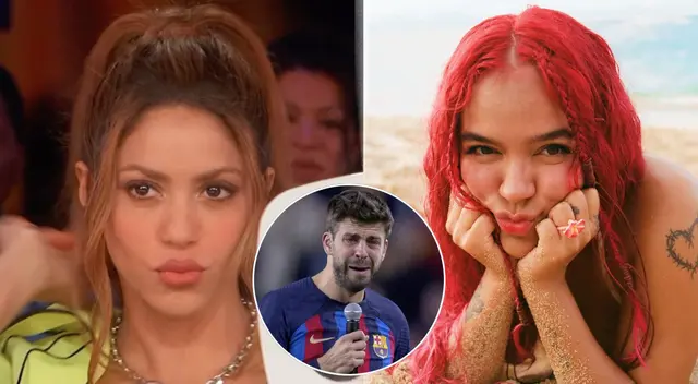 ¿Shakira y Karol G se unen para nueva tiradera contra Gerard Piqué?