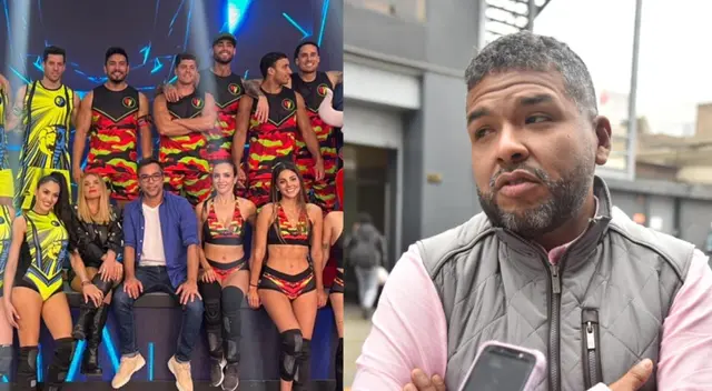 Choca Mandros defiende los sueldos de chicos reality de Esto es guerra Choca Mandros defiende los sueldos de chicos reality de Esto es guerra