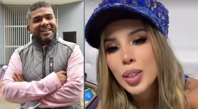 Choca Mandros defiende a Yahaira Plasencia Choca Mandros defiende a Yahaira Plasencia