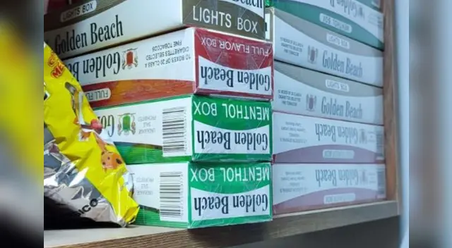 Sigue la lucha contra los cigarros de contrabando que ingresan al país. Fuente: Difusión