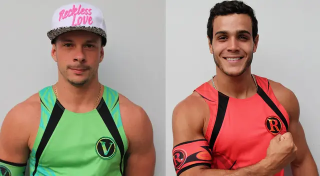 Mario Irivarren y Mario Hart lograron gran popularidad al ser chicos realitys en "Combate".