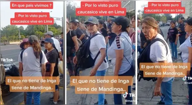 La inesperada reacción de la mujer generó todo tipo de comentarios en las redes.