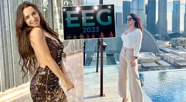 Rosángela Espinoza no quiere saber nada con 'Esto es Guerra' y sigue disfrutando Dubái. Rosángela Espinoza no quiere saber nada con 'Esto es Guerra' y sigue disfrutando Dubái.