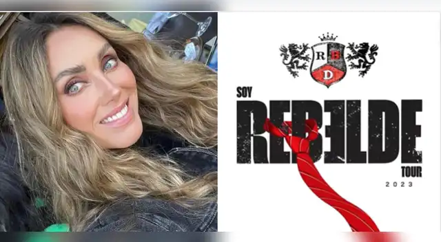 Anahí agradece el cariño tras regreso de RBD.