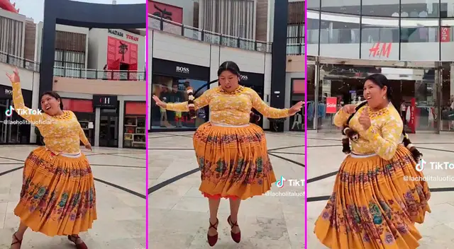 La peruana es un éxito en TikTok. La peruana es un éxito en TikTok.