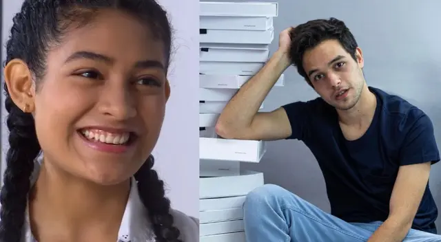 Franco Penano sobre July de Al fondo hay sitio Franco Penano sobre July de Al fondo hay sitio