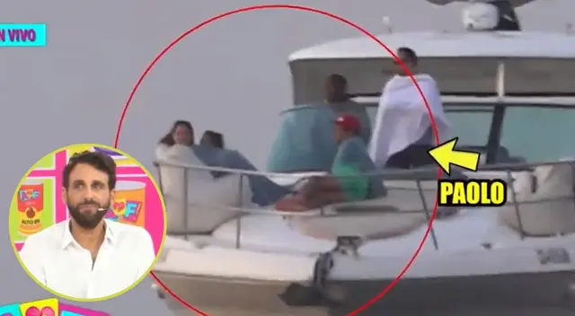 Paolo Guerrero y Ana Paula Consorte pasean en yate en Asia Paolo Guerrero y Ana Paula Consorte pasean en yate en Asia