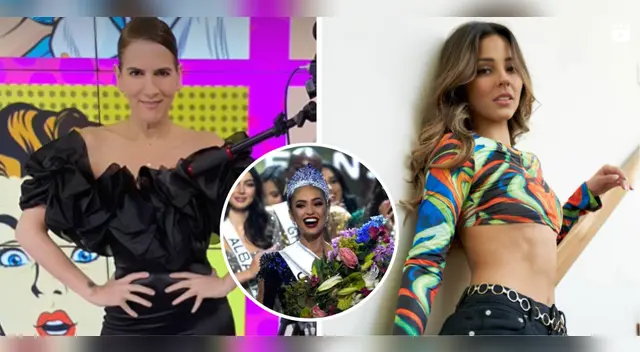 Gigi Mitre opina sobre Luciana Fuster.