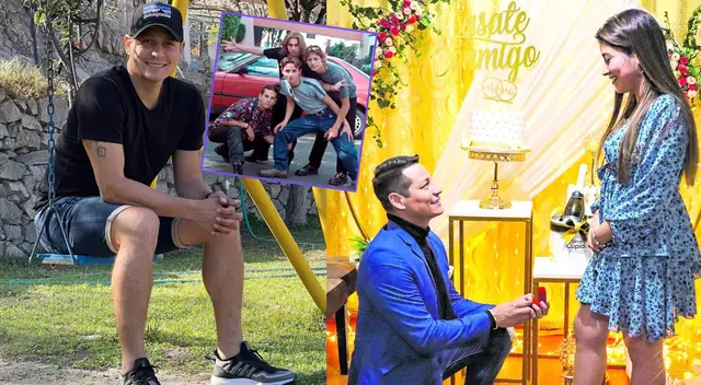 Luigi Carbajal sin complejos por su prometida 14 años menor: 'Su mamá era mi fan' Luigi Carbajal sin complejos por su prometida 14 años menor: 'Su mamá era mi fan'