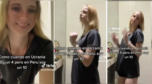 La curiosa escena se ha vuelto viral en las redes.