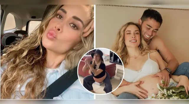 Ale Venturo ya quiere dar a luz. Ale Venturo ya quiere dar a luz.