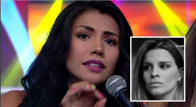 Diana Sánchez no habría soportado que Alejandra Baigorria fuera una de las favoritas de Combate. Diana Sánchez no habría soportado que Alejandra Baigorria fuera una de las favoritas de Combate.