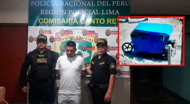PNP detiene a uno de los presuntos miembros de la banda de roba casas. PNP detiene a uno de los presuntos miembros de la banda de roba casas.