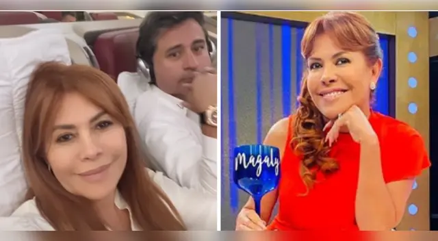 Magaly Medina ya regresa a Lima. Magaly Medina ya regresa a Lima.