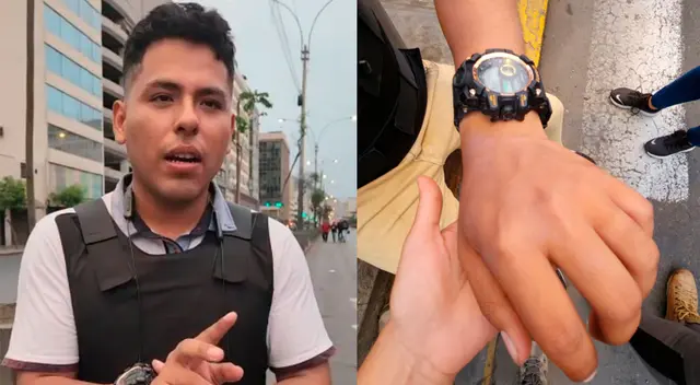 Reportero Omar Coca sufrió daños físicos en el segundo día de protestas en Lima. Reportero Omar Coca sufrió daños físicos en el segundo día de protestas en Lima.