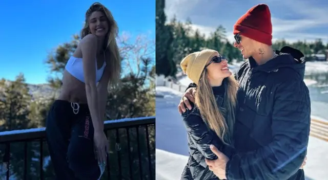 Alessia Rovegno está de mantel largo y lo celebra al lado de Hugo García Alessia Rovegno está de mantel largo y lo celebra al lado de Hugo García