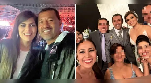 Chorri Palacios se casó con Karla Quintana.