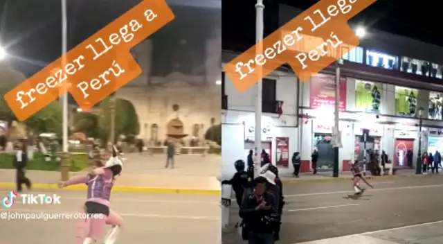 Freezzer se une al paro nacional contra el gobierno. Freezzer se une al paro nacional contra el gobierno.